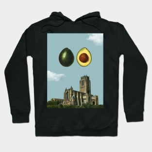 Earth Called This Thing - Surreal/Collage Art Hoodie